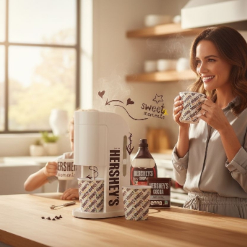 Hershey Portable  Coco & Hot Beverage Maker